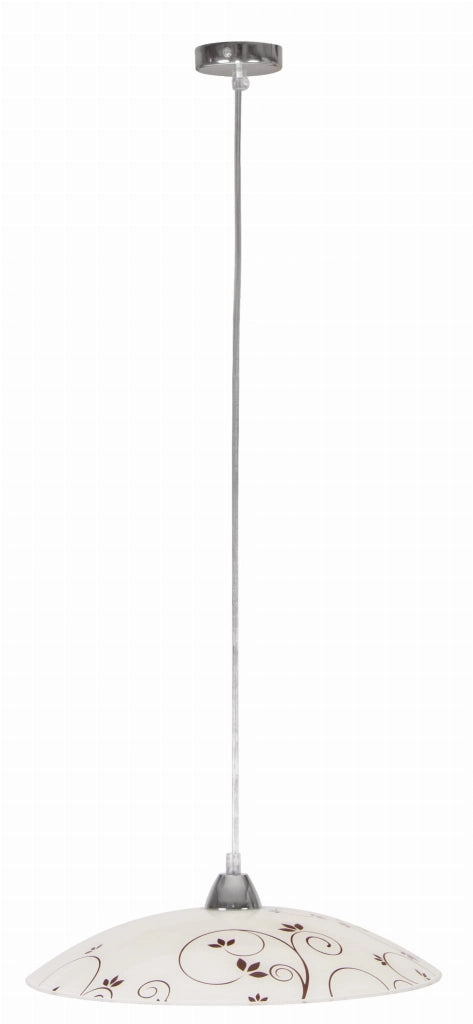 Candellux sospensione Young 31-09166 Ø40 cromo vetro E27