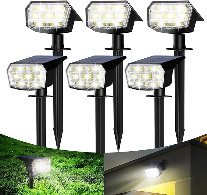FARETTO SOLARE A LED IDEAL STAR 4W - Colore nero - IDEAL STAR