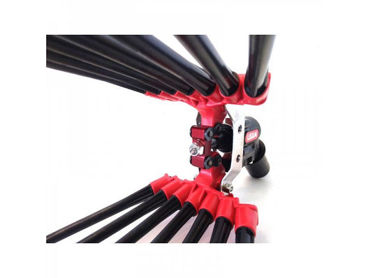 Lisam V8 Turbo, Abbacchiatore Olive Pneumatico per grandi produzioni di raccolta olive