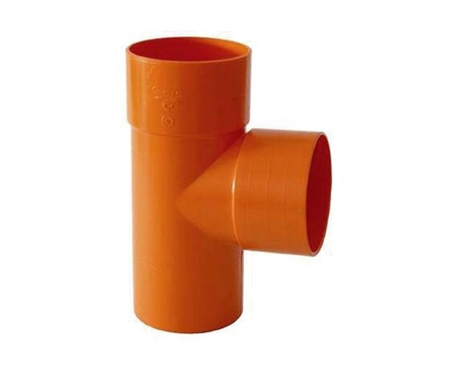 BRAGA 87  ° IN PVC MASCHIO FEMMINA  EE ¸ 100    Idroweb