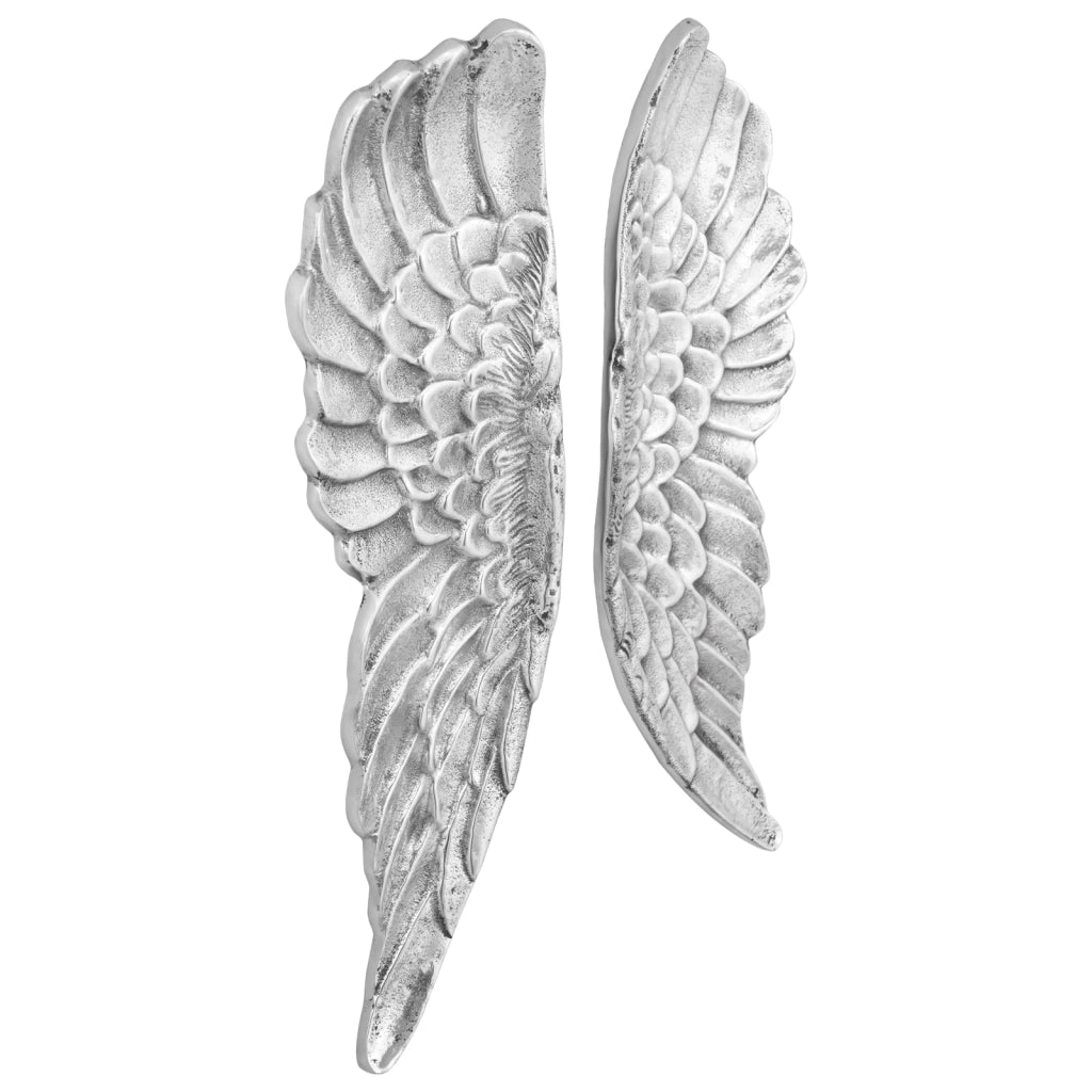 Ali Argento 91x31x5 cm Alluminio