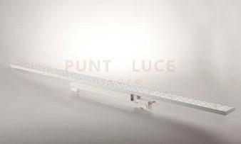 LAMPADA LED LINEARE PER BINARIO MAXWELL BIANCO 48W 6500LM 4000K 115,16X6,47X7,29CM