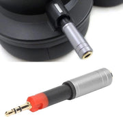 Convertitore stereo audio da 25 mm maschile a 35 mm femminile per cuffie
