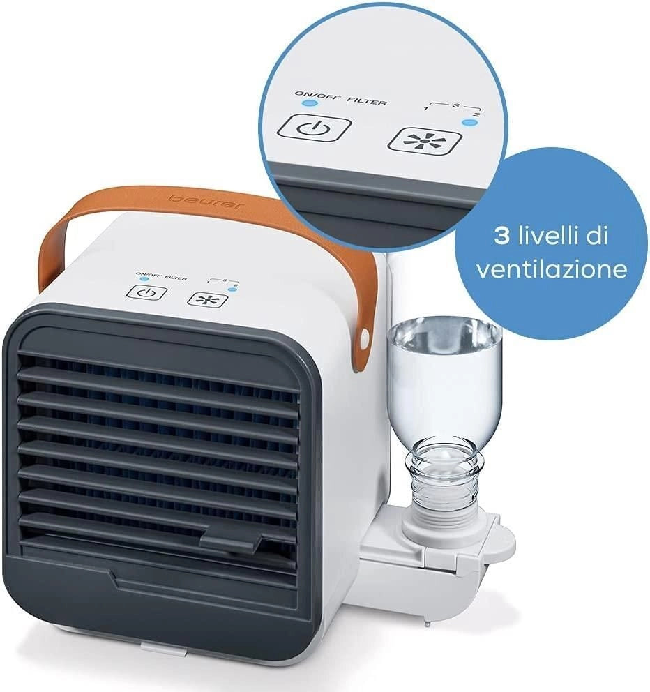 Beurer LV 50 Fresh Breeze Ventilatore e Raffrescatore da Tavolo