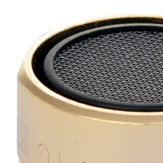 Aeratore vasca in ottone dorato