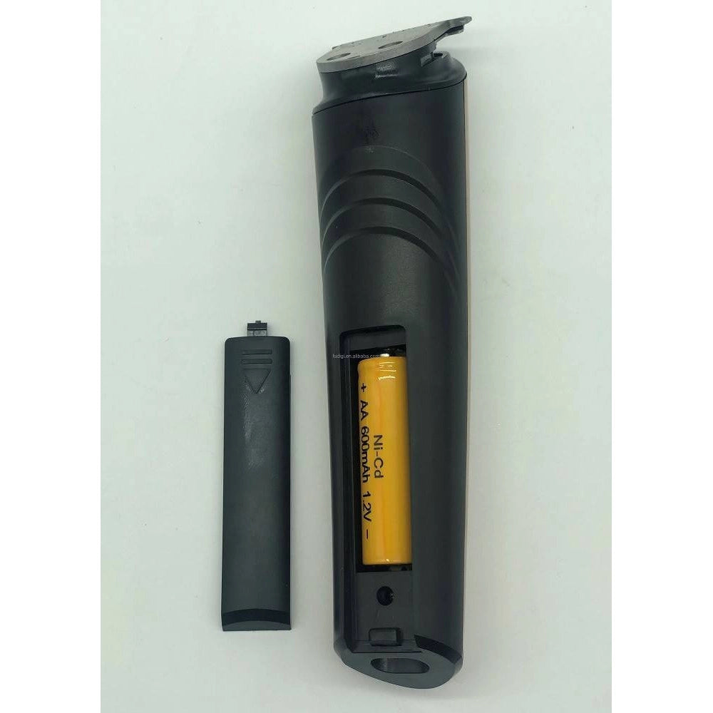 Trade Shop - Tagliacapelli A Batteria Gm-6112 Rasoio Ricaricabile Professionale Trimmer Barba -