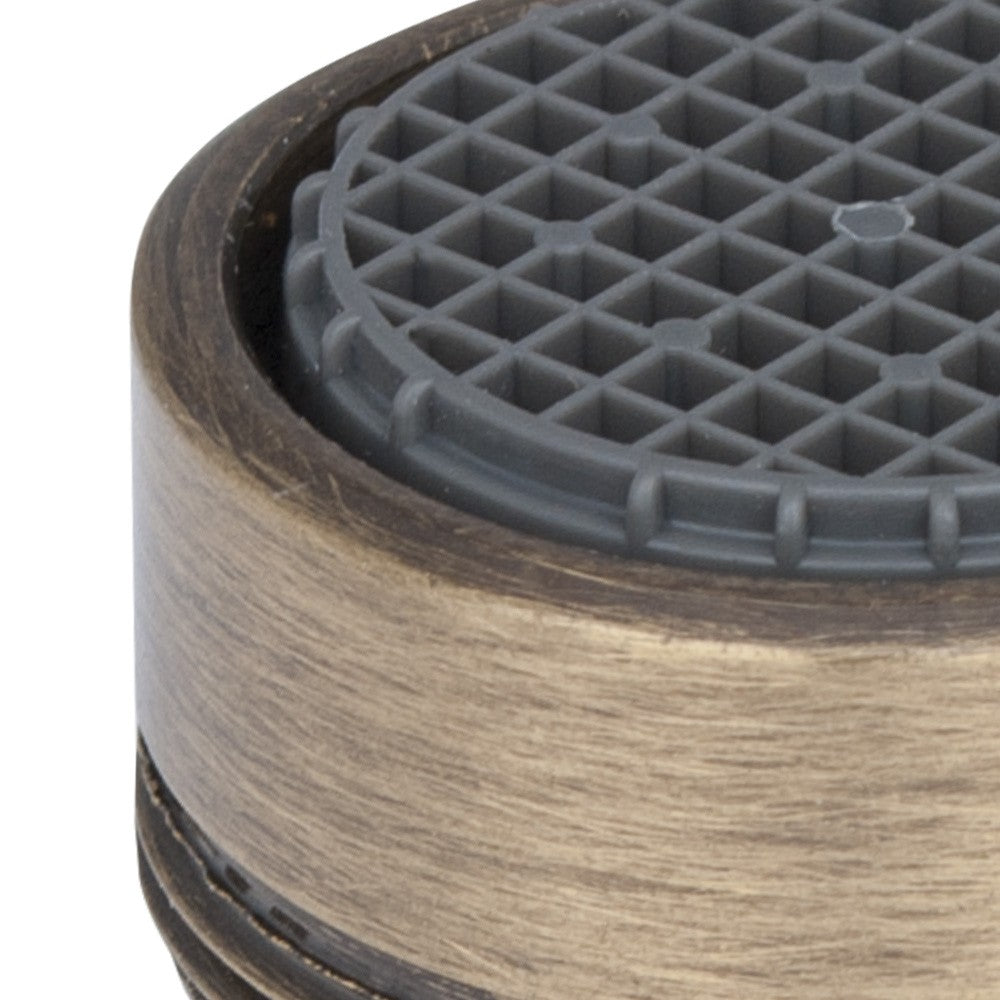 Aeratore vecchio ottone per lavello e bidet M 22/24