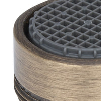 Aeratore vecchio ottone per lavello e bidet M 22/24