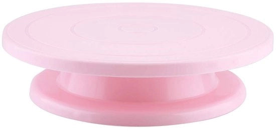 Torta Rotante - Piatto per Torta - Decorazione per Dolci - Vetrina per Dessert - Fornitura per Ristoranti - Attrezzatura per Pasticceria - Tavola Rotante per Torta