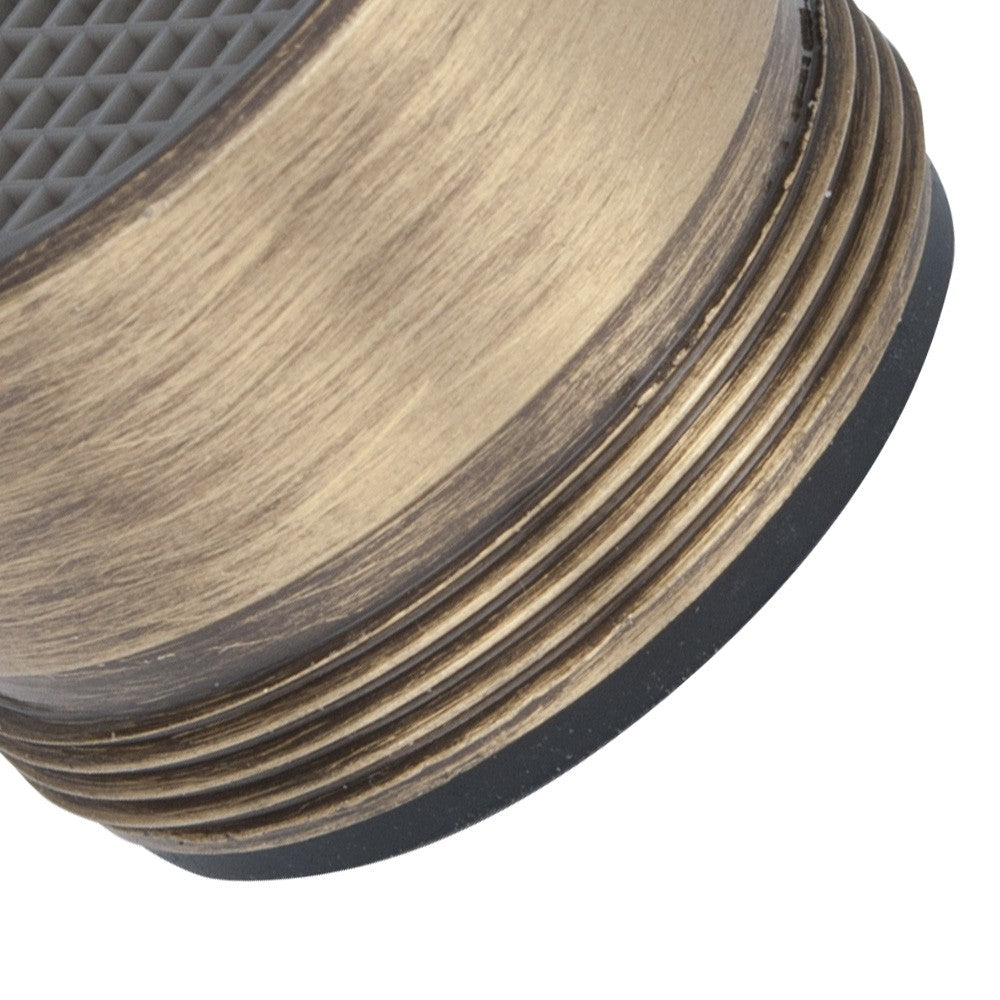 Aeroflux vecchio ottone per lavabo o vasca