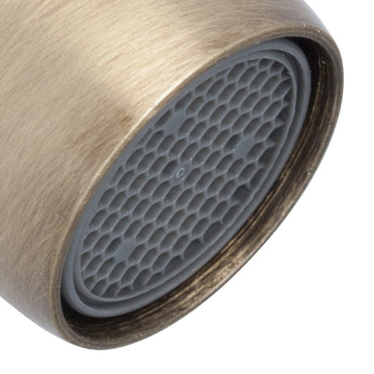 Aeratore in vecchio ottone femmina