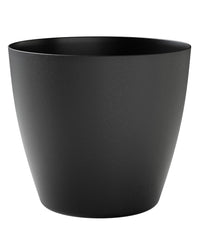 Vaso da Interno e Esterno Ø50x45 cm in Polipropilene Bayon 50 Ash Antracite