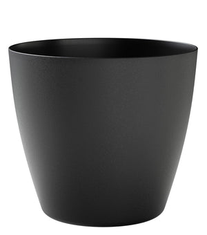 Vaso da Interno e Esterno Ø50x45 cm in Polipropilene Bayon 50 Ash Antracite