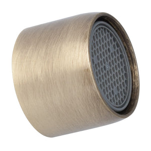 Aeratore in vecchio ottone femmina