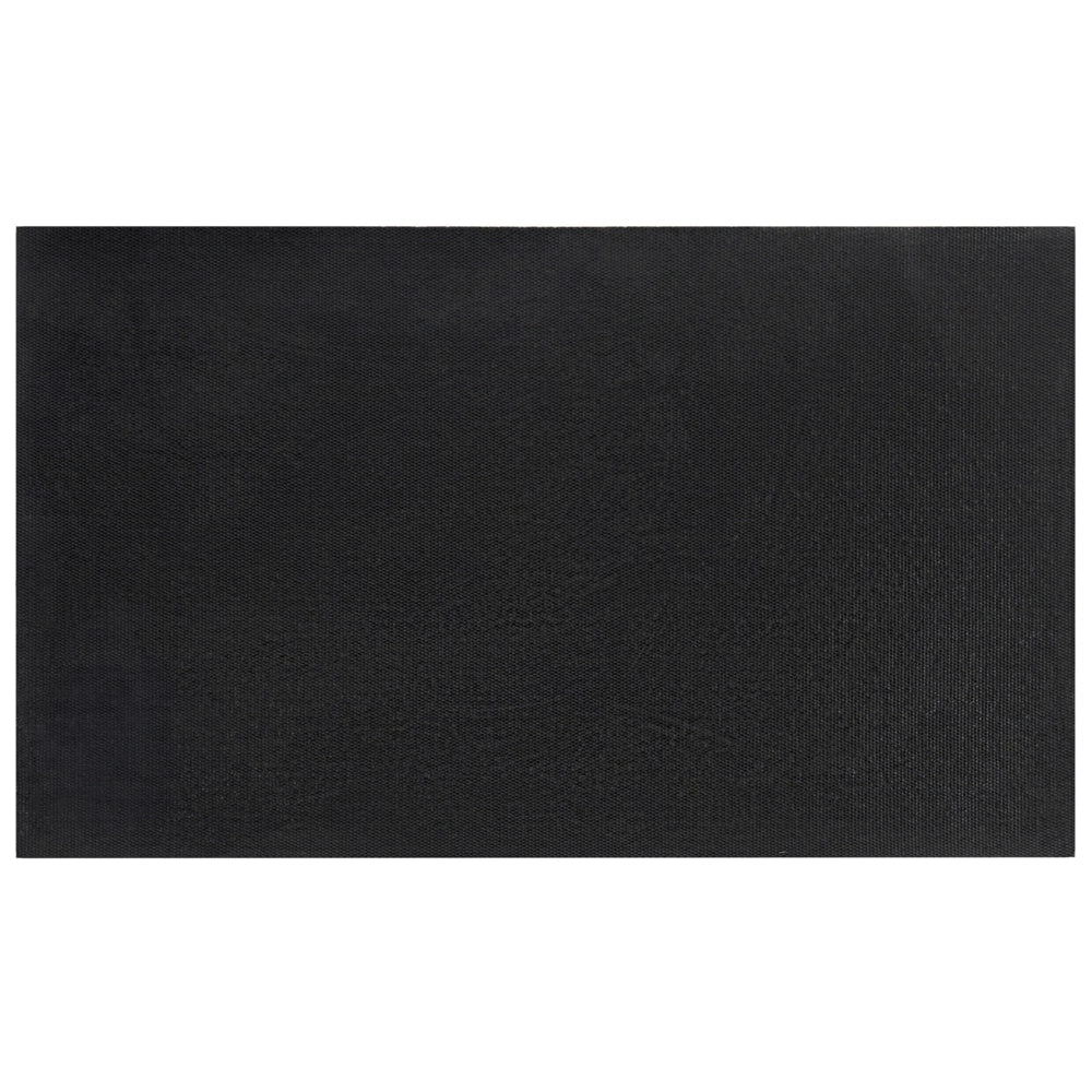 Zerbino in fibra di cocco verde con fondo antiscivolo 50 x 80 cm Zerbino decorativo antiscivolo di benvenuto