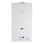 SCALDABAGNO ISTANTANEO A GAS A TIRAGGIO NATURALE MODELLO PRIMO ECO 11 IC D - GPL 19,3 KW  -  11 LITRI  - INM