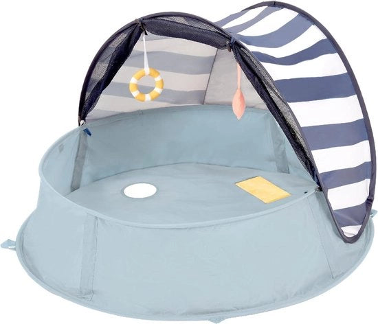 Nido per Bambini con Piscina Anti-UV FPS 50+ Mariner Nido per Bambini con Piscina
