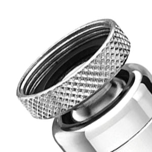 Rompigetto per bidet con snodo femmina