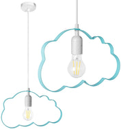 Lampada Pensile Nuvoletta Azzurro