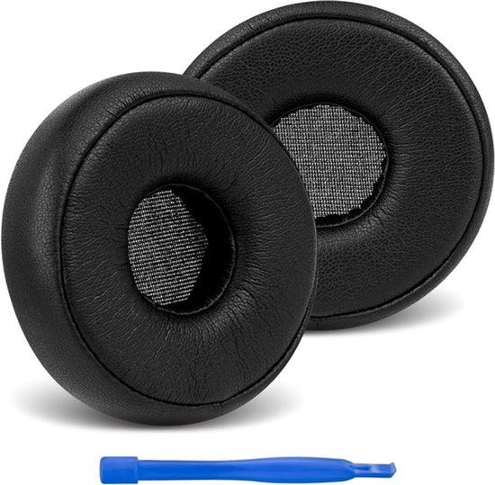 Orecchini sostitutivi - cuffie wireless - pelle proteica - N60NC - cuffie per la testa - nero - non compatibili con N60NC cavo -