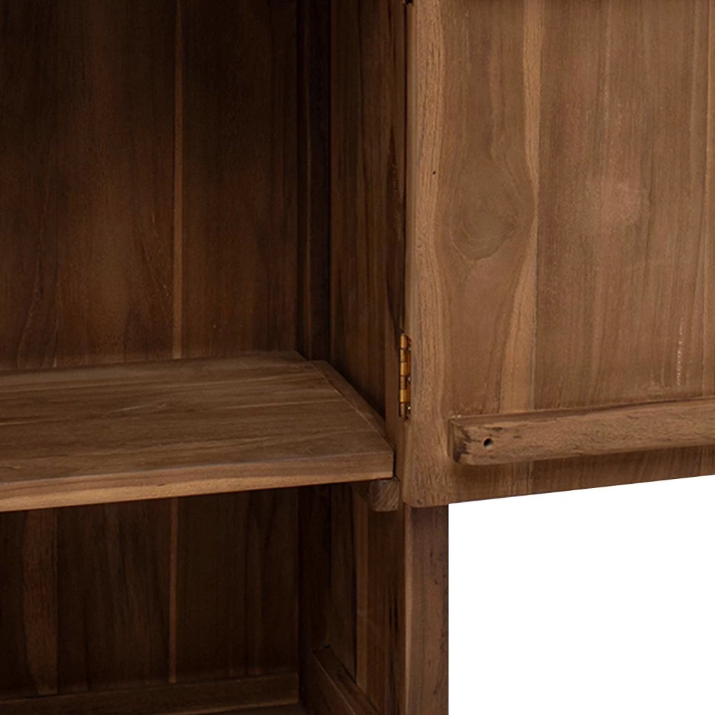 Mobiletto da Bagno Naturale 45 x 30 x 70 cm 42026910
