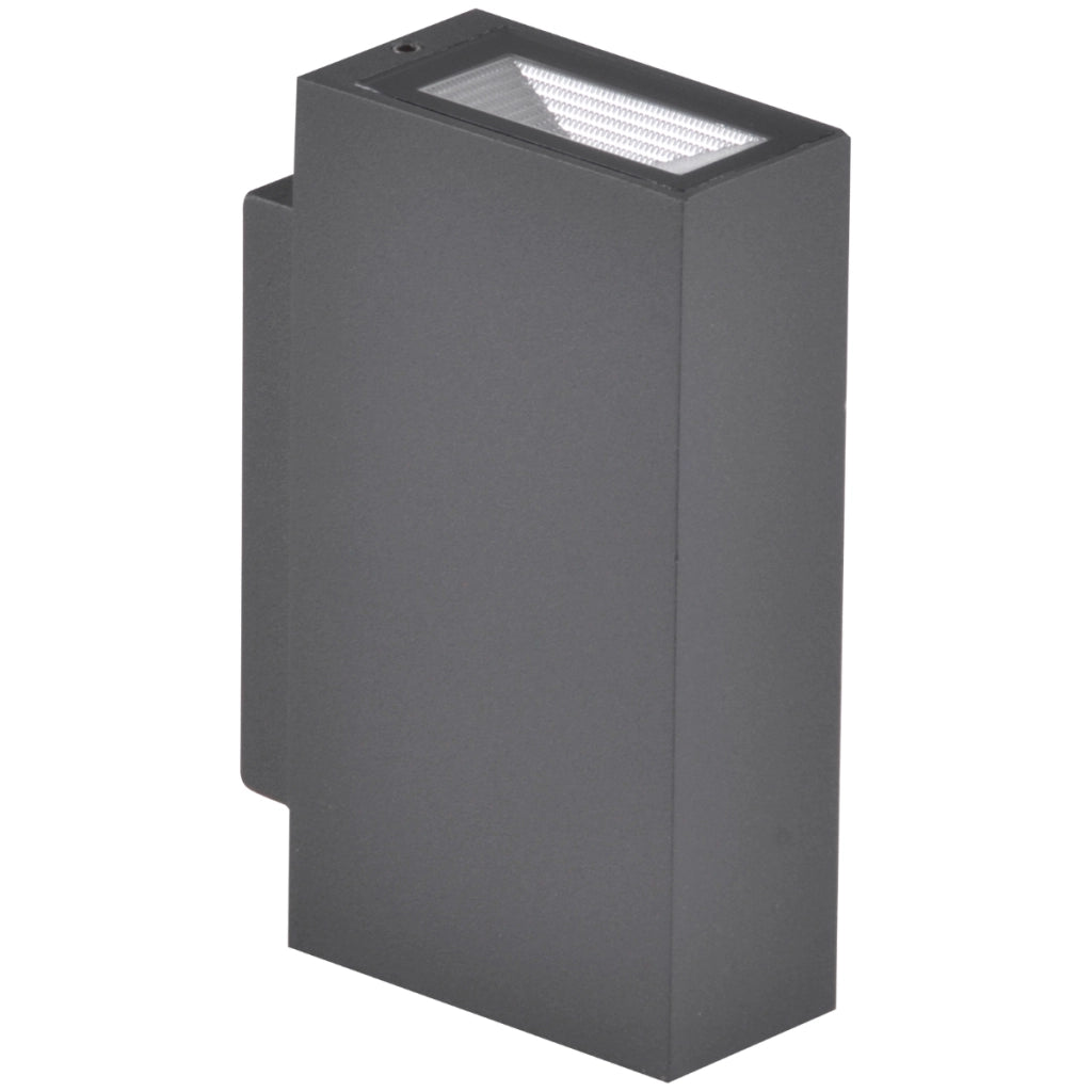 Applique esterna LED su/giù grafite 4000K Orlean Polux