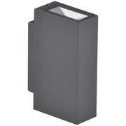 Applique esterna LED su/giù grafite 4000K Orlean Polux
