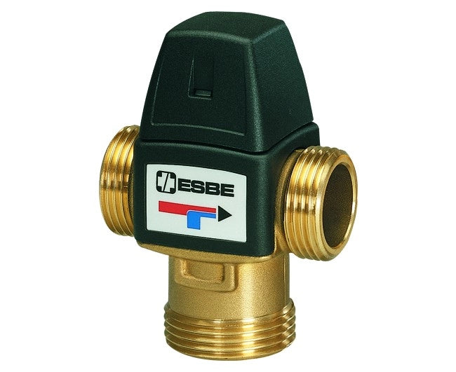 MISCELATORE TERMOSTATICO REGOLABILE PER IMPIANTI SOLARI 1  35 EE ·60  °C   ESBE SRL