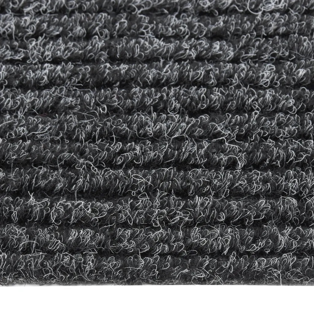 Tappeto Corsia Acchiappa Polvere 100x250 cm Antracite 327168