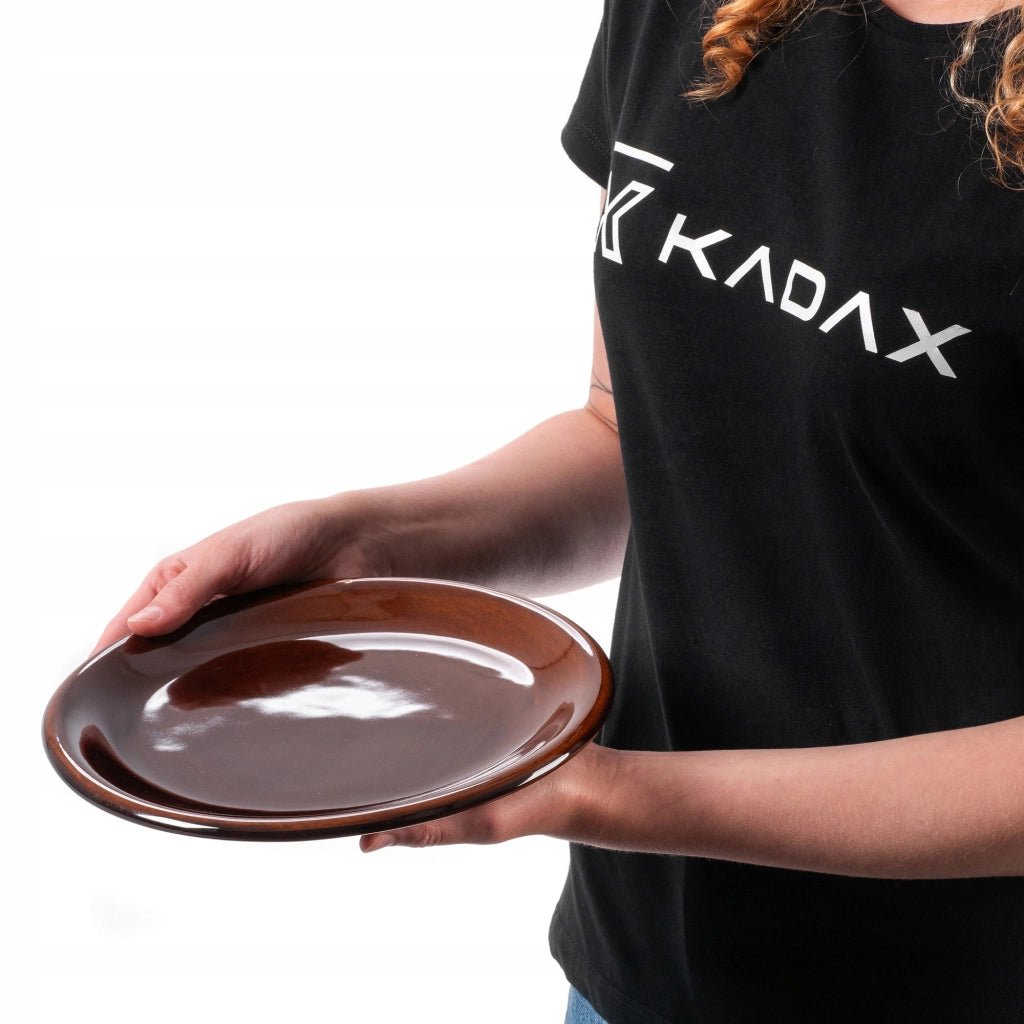 Set di 6 piatti piani KADAX da 24 cm in ceramica, in gres.