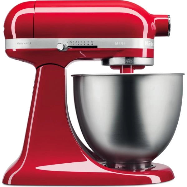 Kitchenaid 5ksm3311x sbattitore con base 250 w rosso - 5KSM3311XEER