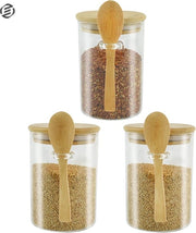 Set di Overnight Oats in Jar di Mason - Muesli - Bicchieri per Avena - Kit - Da non perdere per la tua colazione