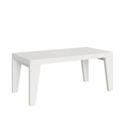 Tavolo allungabile 90x180/440 cm Naxy - Bianco Frassino