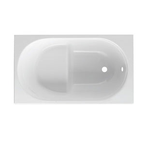 Guscio vasca rettangolare 120 x 70 serie Rubino