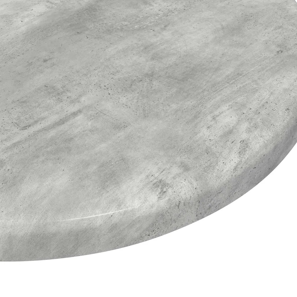 Piano del Tavolo | Superficie Tavolo | Piano Scrivania Grigio cemento ? 30 x 1,5 cm Legno multistrato