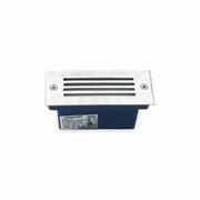 FARETTO SEGNAPASSO LED 3W RETTANGOLARE LUCE NATURALE IP44