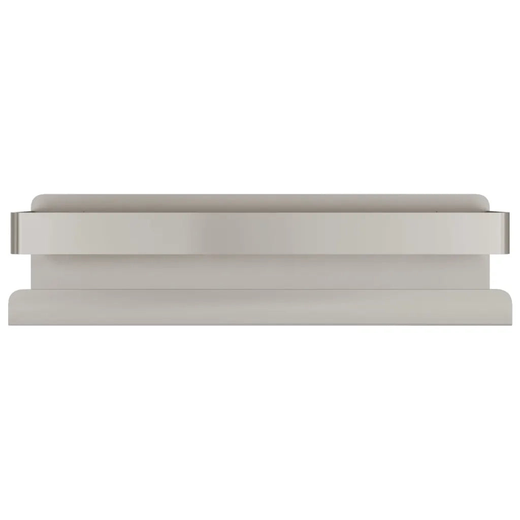 Mensola per Doccia 23x6,5x6 cm in Acciaio Inox 304 Spazzolato 4004906