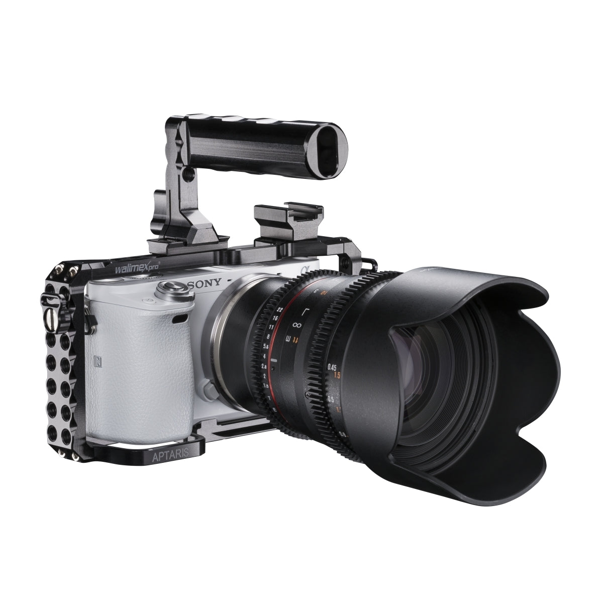 Aptaris per Sony A 6000/6300/6500