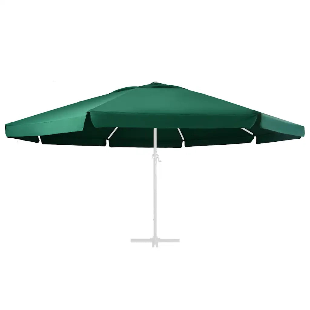 Telo di Ricambio per Ombrellone Verde 610 cm CFW4195313