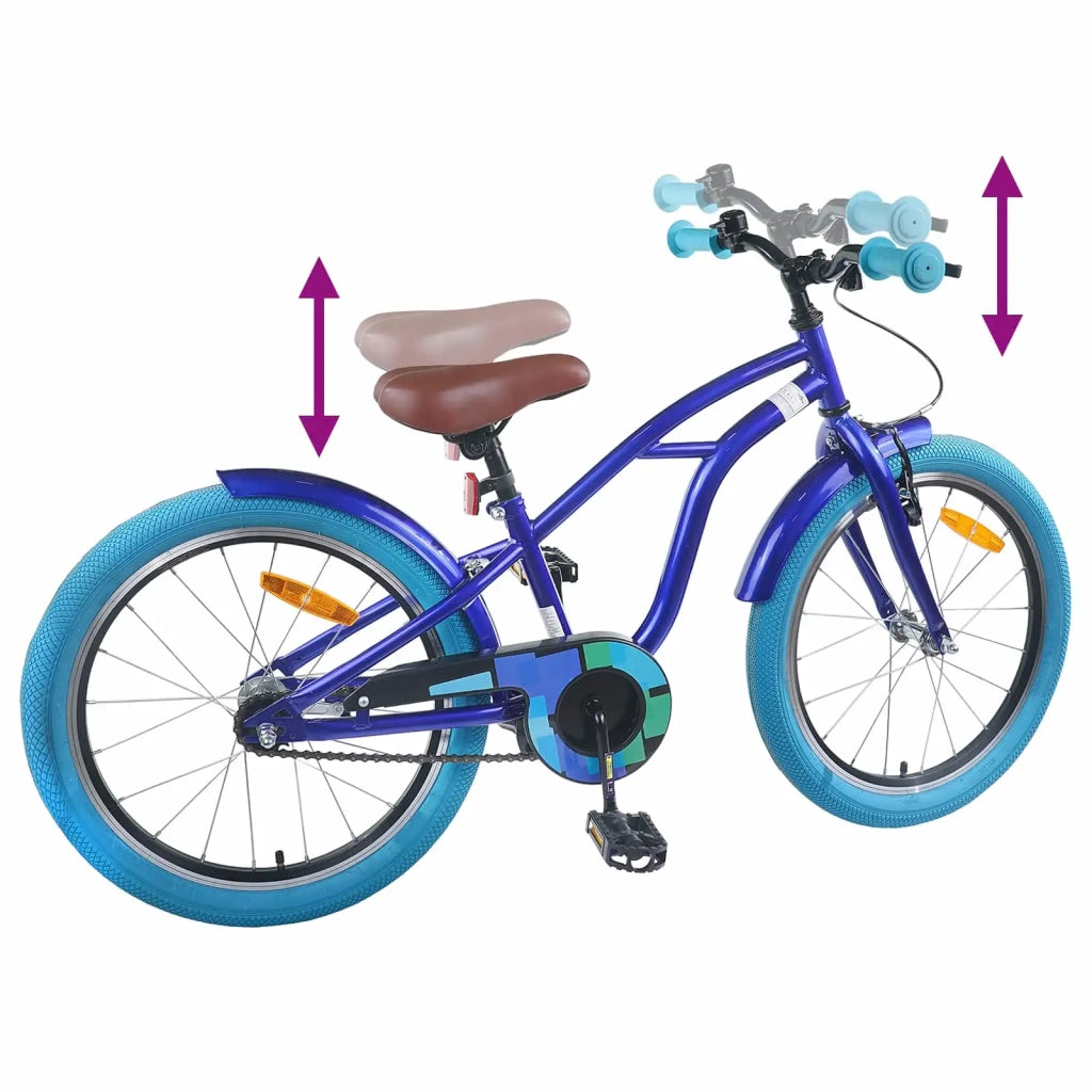Bicicletta per Bambini 22 Pollici per bambini dai 7 ai 12 anni 42009332