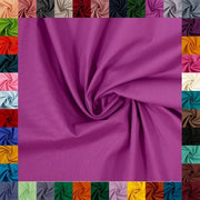 Tessuto di cotone HEIDE, Swafing, 42 colori lisci, liscio, 100% cotone, buoni sconto, Oeko-TEX Standard 100 (heide, 1 m)