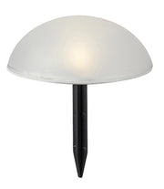 Luci da giardino solari LED 1W Treppio nere Rabalux
