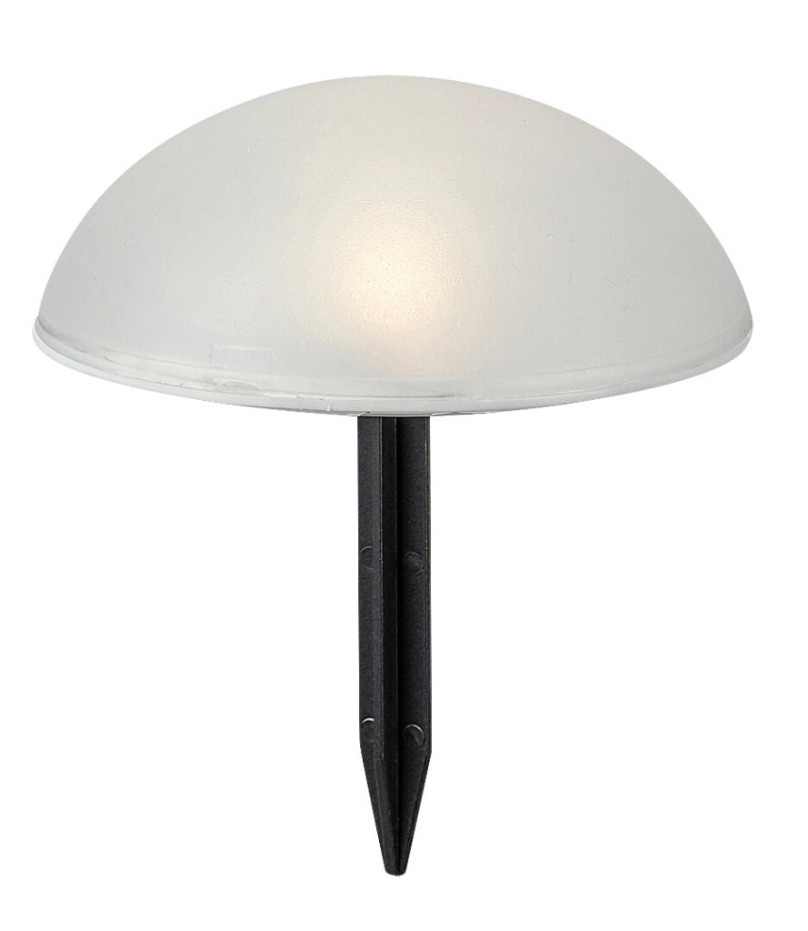 Luci da giardino solari LED 1W Treppio nere Rabalux