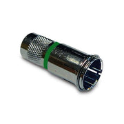 CFR60B CONNETTORE DI TIPO F RAPIDO CON FISSAGGIO DEL CAVO DA 6 MM AD AVVITARE