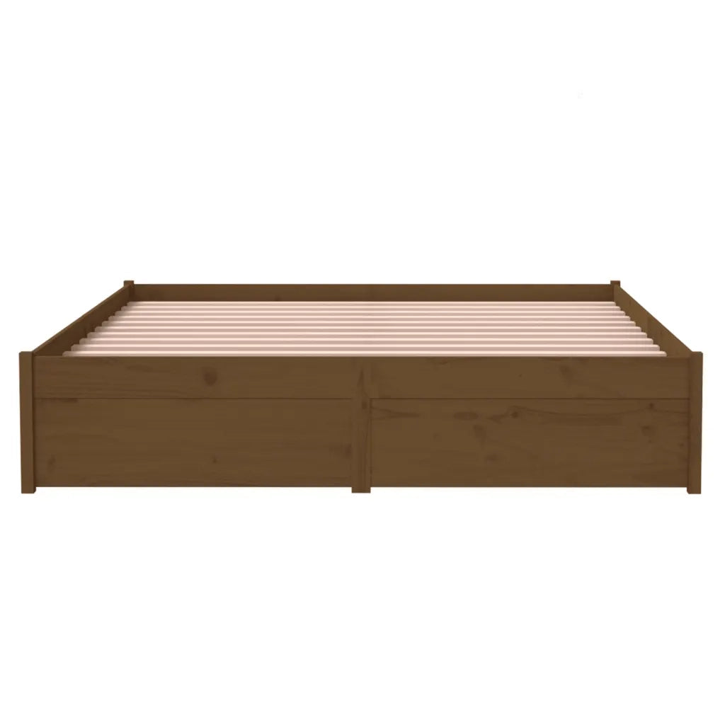 Giroletto senza Materaso Ambra in Legno Massello 140x190 cm 814932