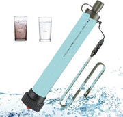 Filtro Acqua per Emergenza e Apparecchio di Purificazione Acqua - Contenitore Acqua con Sistema di Filtraggio per Esterno e Kit di Emergenza in Casa - Acqua Potabile - 2000 Litri