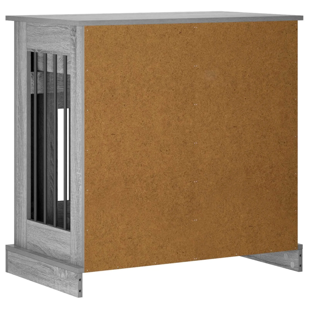 Mobile da cassa per cani Sonoma grigio 80 x 47,5 x 80 cm 8014770