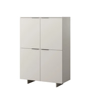 MOBILE CALMA CABINET 4D 145CM CASHMERE ALMA