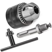 MANDRINO PER TRAPANO A CREMAGLIERA 13MM + ADATTAT. SDS PER PUNTE MAX 16mm