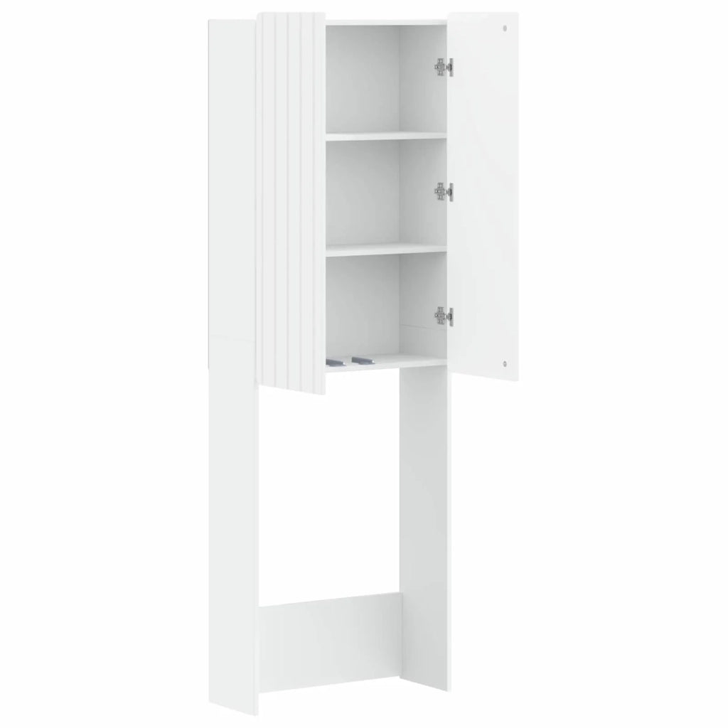 Mobile Bagno ZWOLLE Bianco 66 x 25,5 x 190 cm 896475